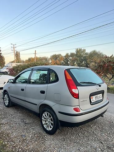 бампер фит ош: Nissan Almera Tino: 2000 г., 2 л, Вариатор, Бензин, Хэтчбэк — 2