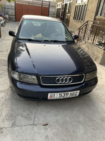 х5 передний решетка g05: Audi A4: 1998 г., 2.4 л, Механика, Бензин, Седан