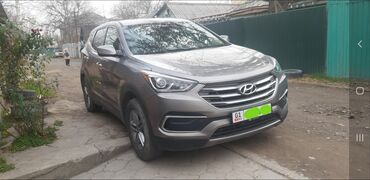 Hyundai: Hyundai Santa Fe: 2016 г., 2.4 л, Автомат, Бензин, Кроссовер