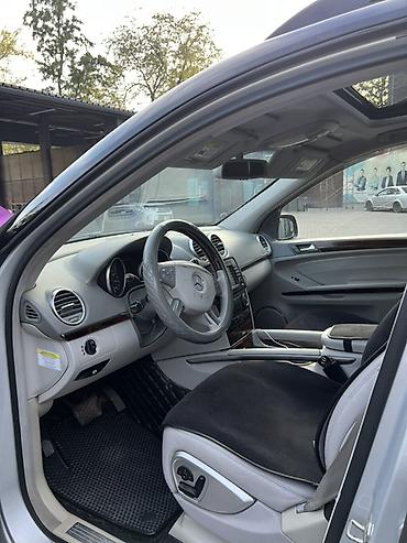 mers 221: Mercedes-Benz GL-Class: 2007 г., 4.5 л, Типтроник, Бензин, Внедорожник — 10