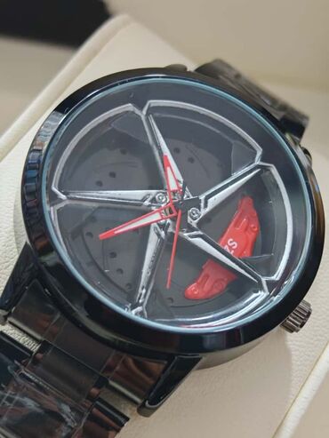 Qol saatları: Yeni, Qol saatı, rəng - Qara — 5