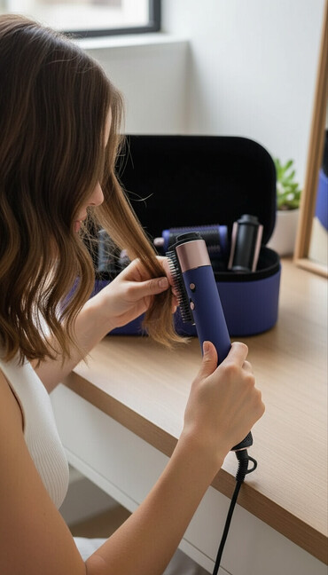 Мультистайлеры: Мультистайлер Dyson, До 180 °С, Для выпрямления, Насадка-спираль, Для волнообразной укладки at lalafo.kg — 2 Мультистайлеры: Мультистайлер Dyson, До 180 °С, Для выпрямления, Насадка-спираль, Для волнообразной укладки — 2