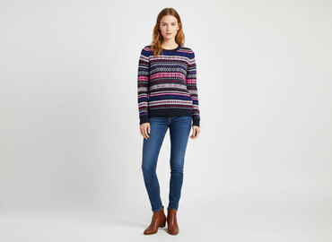 bluzka h m basic: H&M L.O.G.G., Светр жіночий, розмір S