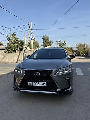 легенда вода номер: Lexus RX: 2018 г., 3.5 л, Бензин, Кроссовер — 3