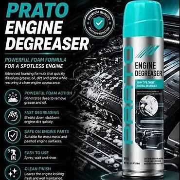 Məişət kimyəvi maddələri: Engine degreaser yağ və kir təmizləyən sprey kod -fr54009-6 500 ml — 2