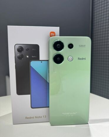 Redmi: Redmi, Redmi Note 13, цвет - Зеленый