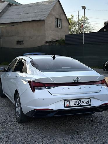Hyundai: Hyundai Avante: 2021 г., 1.6 л, Вариатор, Бензин, Седан — 4