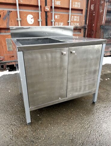 Другое оборудование для кафе, ресторанов: Мойки столы для мясного цеха стеллажи сушки для посуды материал  — 17
