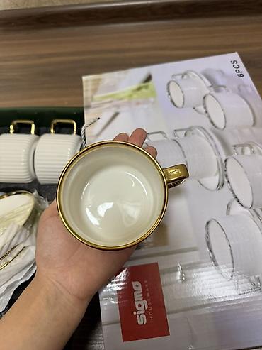 купить тульский самовар: Набор чашек Sigmo Houseware — 6 предметов - Формат: 6 чашек для — 4