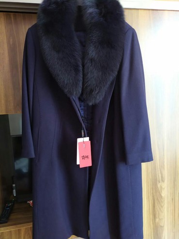 женское пальто: Пальто L (EU 40), цвет - Синий