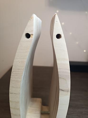 Аксессуары для шитья: "Шорник" деревянные тиски для мастеров кожевников, удобно зажимать — 6