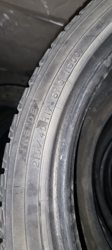сколько стоят зимние шины: Шиналар 215 / 45 / R 17, Кыш, Комплект, Жеңил унаалар, Жапония, Yokohama