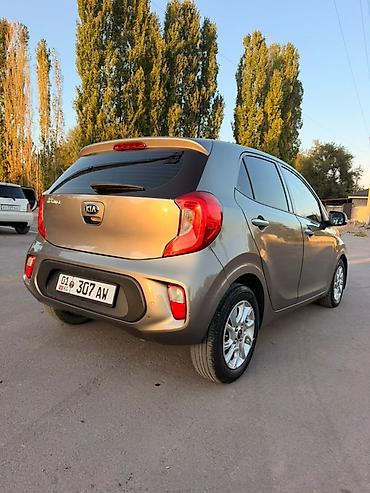 фит 2010 левый: Kia Morning: 2019 г., 1 л, Автомат, Газ, Хэтчбэк — 2