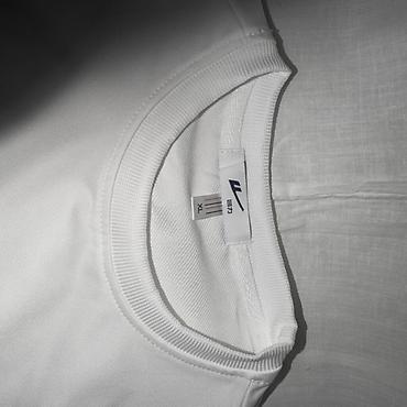 pull bear: Белый мужской свитшот с длинным рукавом. Супер хорошее качество — 4
