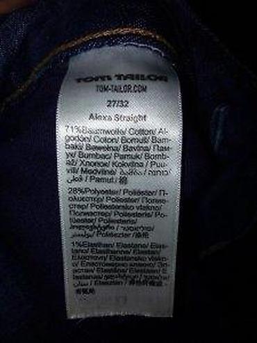 pantalone helanke: ZENSKE TEKSAS FARMERKE TOM TAILOR ORG. KAO NOVE TOP AKCIJA | Cene — 3