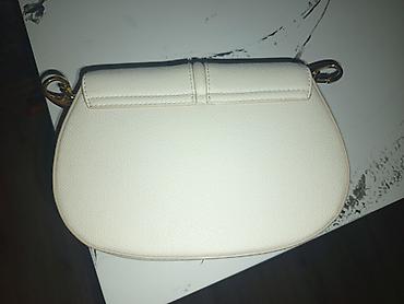 Torbe: H&M ženska torbica – bež/ekru boja - Kompaktna crossbody/shoulder — 2