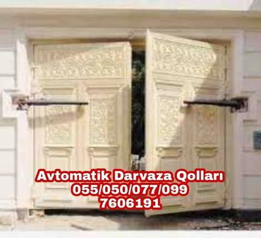 həyət qapları: Darvazalar, Həyət üçün, Avtomatik