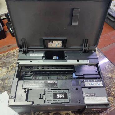 ноутбуки бу бишкек: Фотопринтер Epson EcoTank L8058 - Печать без картриджей: встроенная