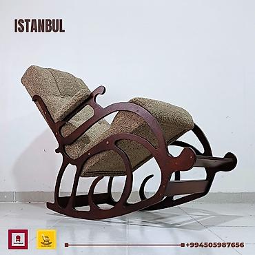 Kreslolar: Yeni, Kreslo-kaçalka, Parça, Kredit var, Ünvana pulsuz çatdırılma — 3