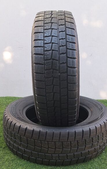 центр шины: Шины 205 / 65 / R 16, Зима, Б/у, Пара, Легковые, Япония, Dunlop