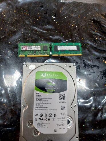 oyun kompüter: Daxili Sərt disk (HDD) Seagate, 1 TB, 7200 RPM, 2.5", İşlənmiş