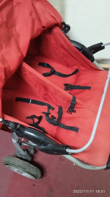 Коляски: Коляска, Б/у — 2