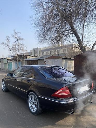 Mercedes-Benz: Mercedes-Benz S-Class: 2002 г., 5.8 л, Автомат, Бензин, Седан — 6