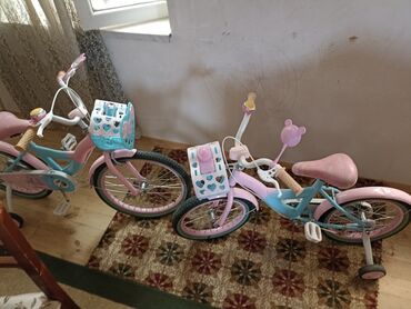 iki təkər velosiped: Dörd təkərli Uşaq velosipedi Start, 20", sürətlərin sayı: 1