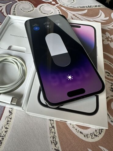 Apple iPhone: IPhone 14 Pro, 128 GB, Deep Purple, Face ID — 10