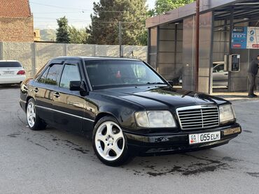 Mercedes-Benz: Mercedes-Benz E-Class: 1994 г., 3.2 л, Механика, Бензин, Седан