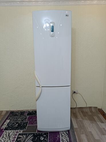 Холодильники: Холодильник LG, Б/у, Двухкамерный, No frost, 60 * 2 * 60