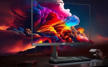 aoc g2460fq: Монитор, AOC, Новый, LED, 27" - 28"