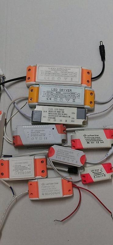 Rasveta: Rezervni drajveri ispravljači za LED panele 3-52w. Rezervni — 8