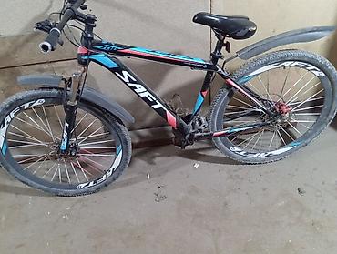 velosiped sekilleri: SAFT MTB velosiped - Çərçivə: yüngül alaşımlı MTB çərçivə, idman — 1
