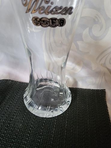 Čaše: Case za pivo Weizen nove iz 80ih. Nove retke case za pivo Ruhrglas — 11