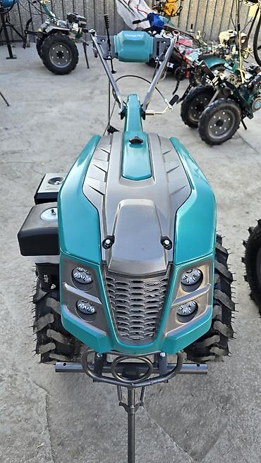 Бензиновые мотоблоки: Мотоблок Omega Pro - Двигатель 188F, мощность 18 л.с. — надёжный и — 10