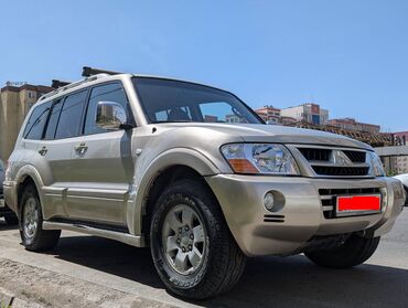 Mitsubishi: Mitsubishi Pajero: 2005 г., 3 л, Автомат, Газ, Внедорожник