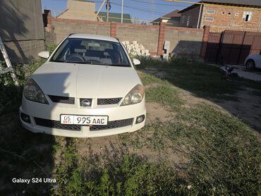 tayota runx: Nissan Wingroad: 2003 г., 1.5 л, Автоматтык, Бензин, Универсал