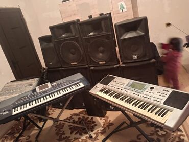 Dinamiklər və kolonkalar: Yamaha Kolonka, Növ - Toy üçün, rəng - Qara — 22