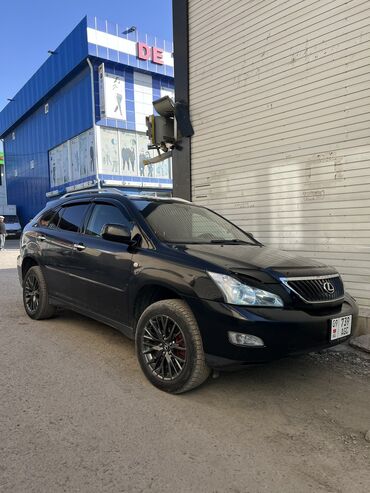 Lexus: Lexus RX: 2009 г., 3.5 л, Автомат, Газ, Кроссовер