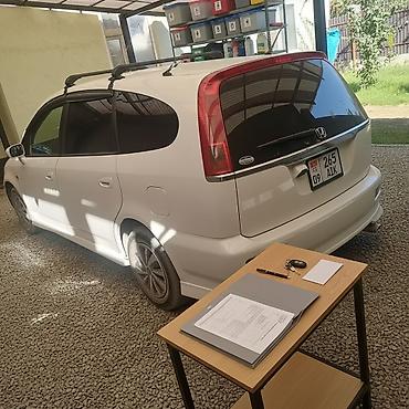 аварийный стрим: Honda Stream: 2001 г., 1.7 л, Автомат, Бензин, Минивэн — 4