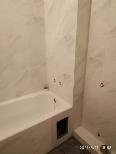 Укладка плитки: Подготовка стен для грунтовки, Резка плитки, Гидроизоляционные работы | Керамическая плитка, Мозаичная плитка, Керамогранитая плитка | Вертикальная укладка, Диагональная укладка, Горизонтальная укладка Больше 6 лет опыта — 16