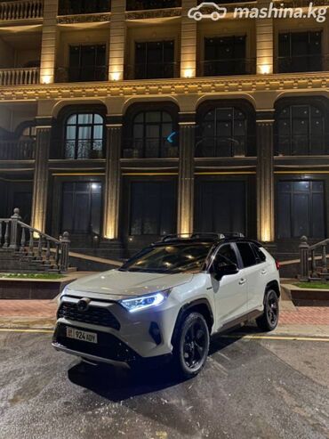 man: Toyota RAV4: 2020 г., 2.5 л, Автомат, Гибрид, Кроссовер