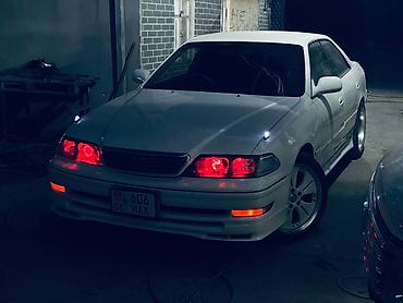 лексус cs: Toyota Mark II: 1996 г., 2 л, Автомат, Бензин, Седан — 2