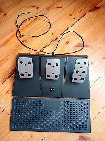 Video oyunlar və konsollar: PXN sükan və pedallar dəsti – simulyator üçün tam komplekt . 3 ay — 3