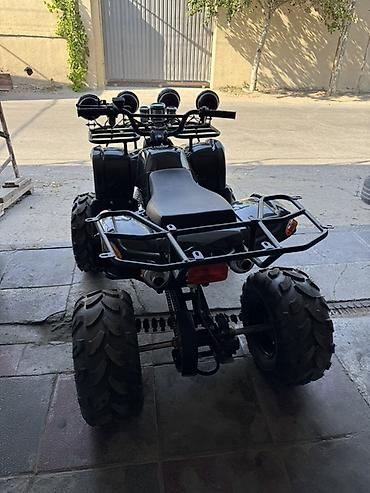 yük baqaji: ATV kvadrosikl – off-road üçün tam təchizatlı - Güclü ofroud — 3