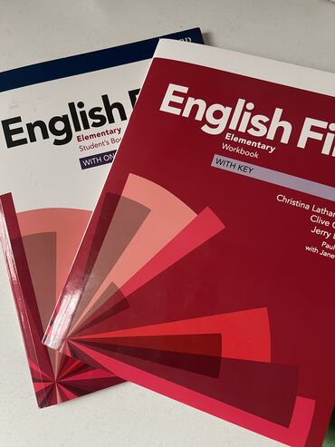 книга english plus: English file elementary, Oxford ПРОДАЮ КНИГУ+РАБОЧУЮ ТЕТРАДЬ