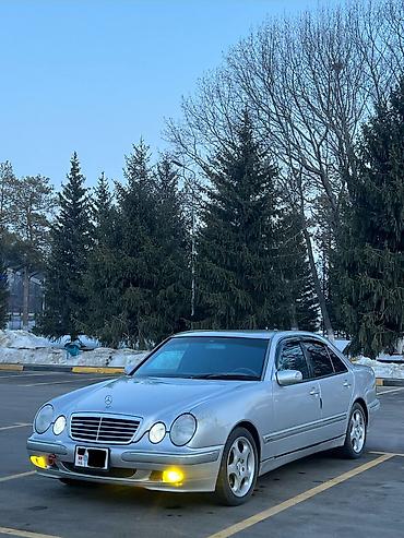 Mercedes-Benz: Mercedes-Benz E-Class: 2001 г., 3.2 л, Автомат, Бензин, Седан — 3