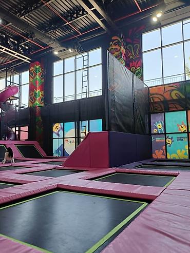 meta eynek: Batut 2.5+2.5 ölcüde 2 ədəd qalıb Trampolin Parkı – peşəkar quruluş və — 2