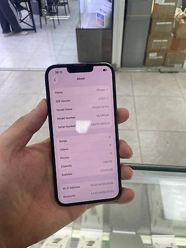 google fitbit: IPhone 13 Pro, 256 ГБ, модель MLUN3J/A - Экран 6.1" Super Retina XDR — 2